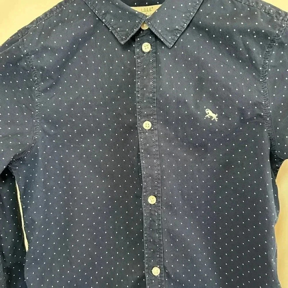 L.O.G.G. Boy’s Long Sleeve Button Down Shirt 9-10Y - Picture 3 of 6